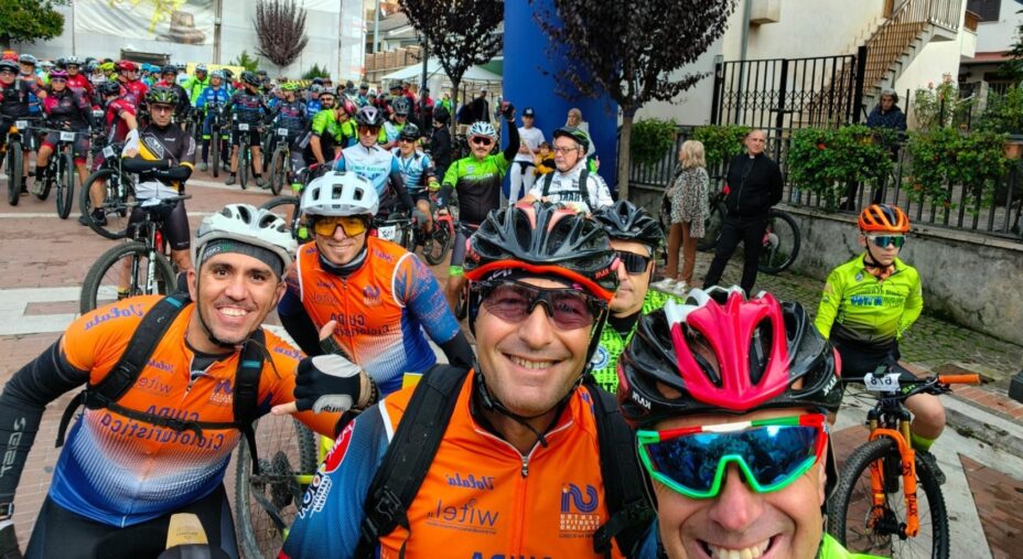 Cicloturistica della Castagna, CSI L'Aquila, Abruzzo, mtb