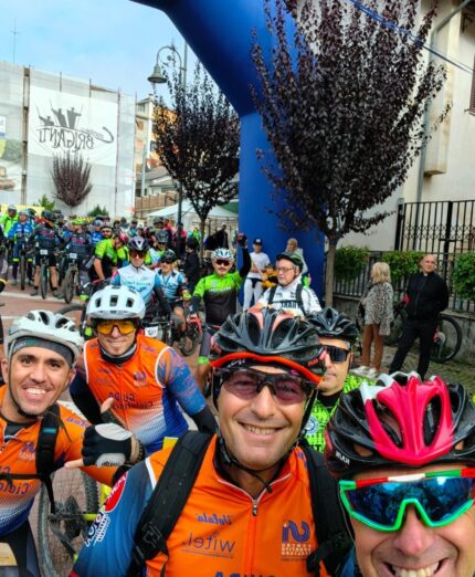 Cicloturistica della Castagna, CSI L'Aquila, Abruzzo, mtb