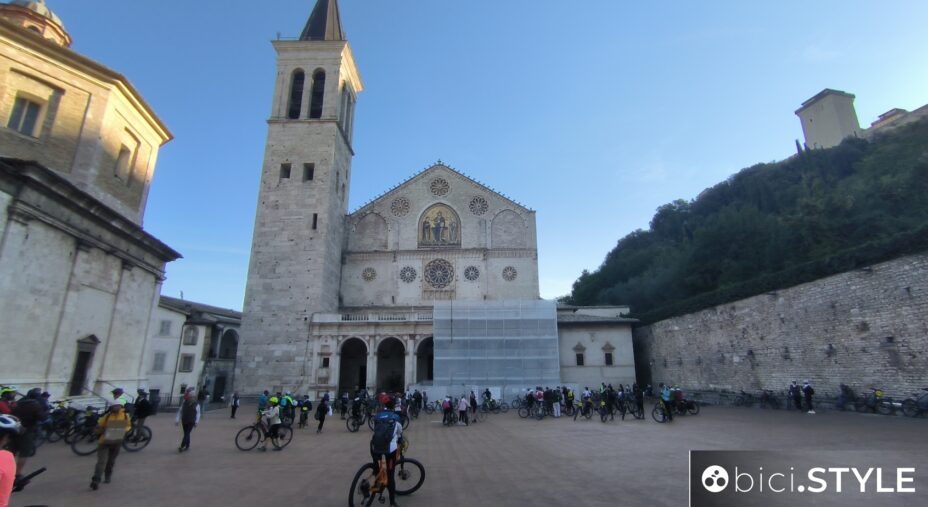 La Grande Pedalata, Frantoi Aperti, Starda dell'Olio Dop Umbria, Spoleto, oleoturismo