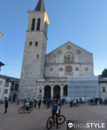 La Grande Pedalata, Frantoi Aperti, Starda dell'Olio Dop Umbria, Spoleto, oleoturismo