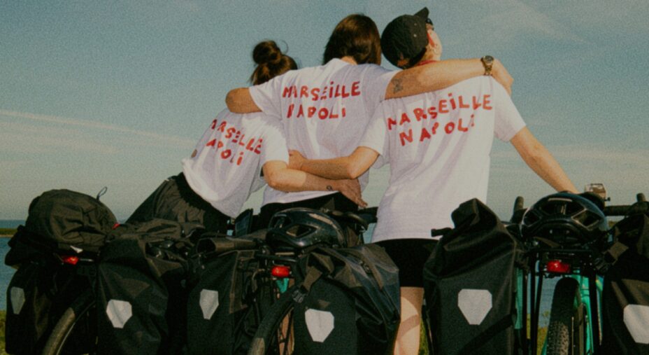Marsiglia Napoli, Marseille, Francia, Italia, Ultracycling,
