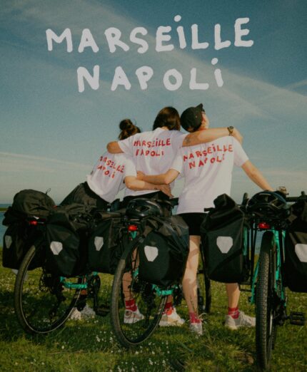 Marsiglia Napoli, Marseille, Francia, Italia, Ultracycling,