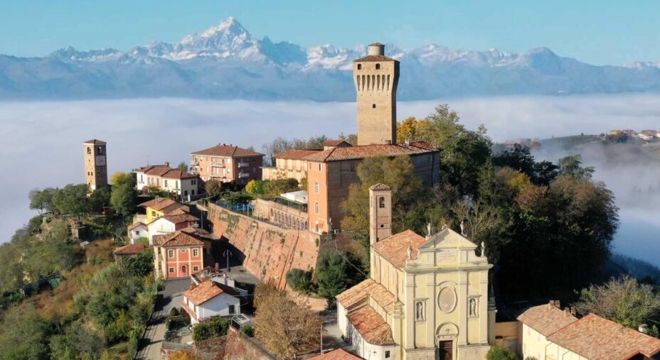 Roero Outdoor Destination, Piemonte, gravel, rocche
