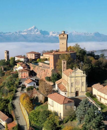 Roero Outdoor Destination, Piemonte, gravel, rocche