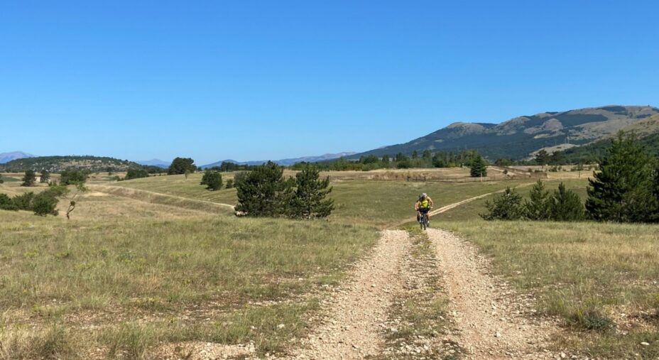 Il Cammino della Pace, L'Aquila, Gargano, Abruzzo, Puglia mtb