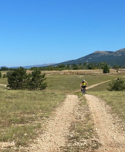 Il Cammino della Pace, L'Aquila, Gargano, Abruzzo, Puglia mtb