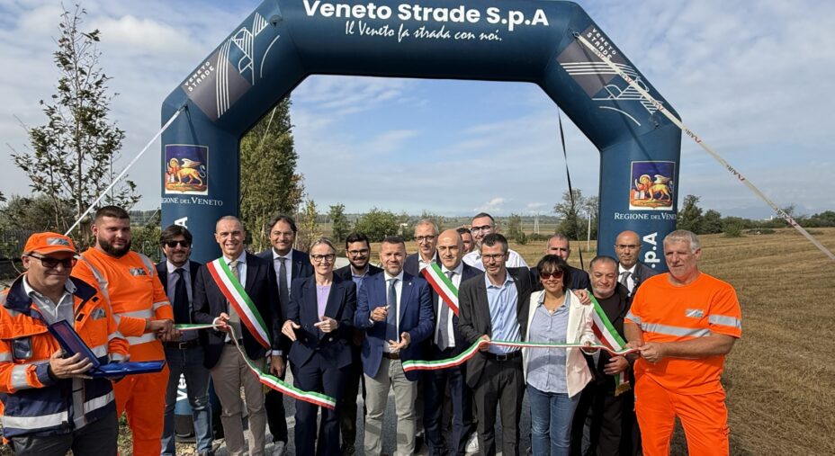 Ciclovia del Sole da Verona a Salionze (Valeggio sul Mincio), Veneto Strade