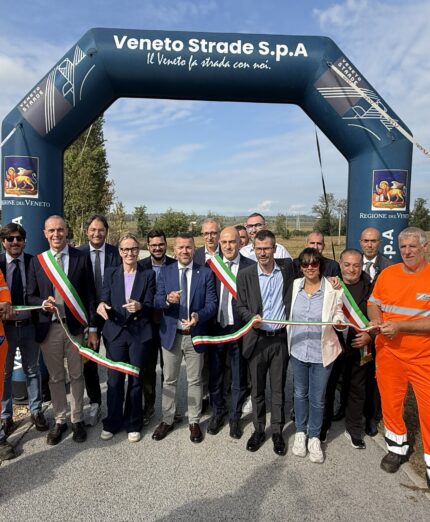 Ciclovia del Sole da Verona a Salionze (Valeggio sul Mincio), Veneto Strade