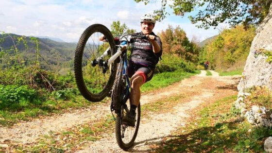 Cicloturistica della Castagna, CSI L'Aquila, Abruzzo, mtb