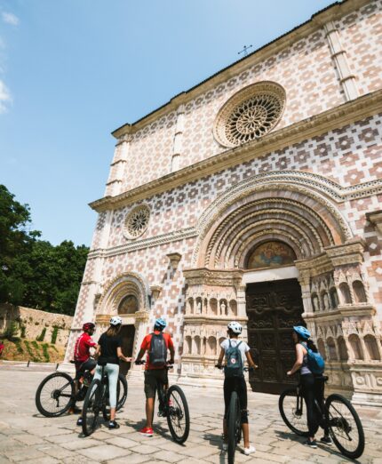 Percorsi di Ermes, e-bike, Abruzzo, Marche, Lazio (foto Il Bosso)