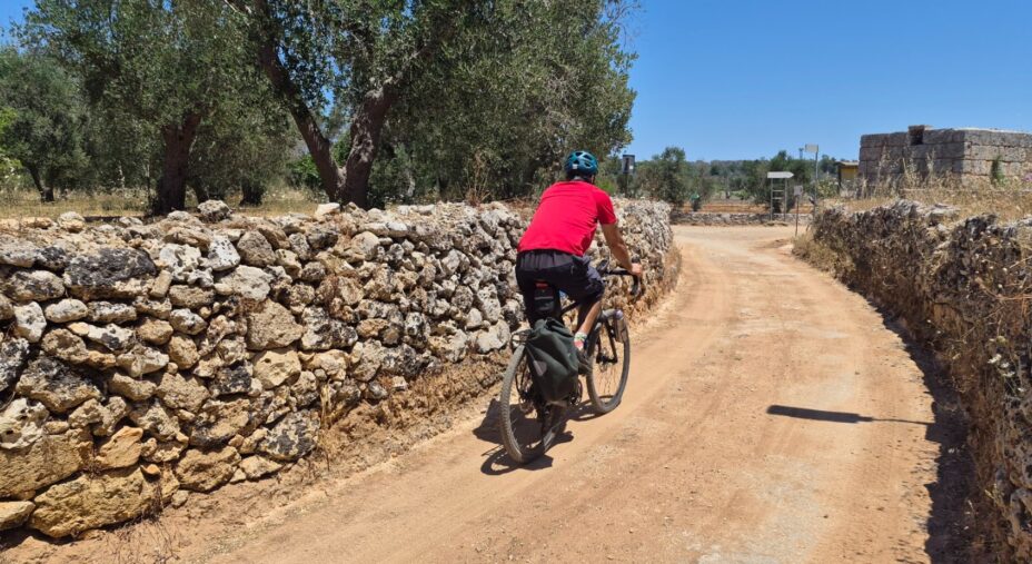 Ladriatica, L'adriatica, ciclovia del Salento orientale, puglia, foto Roberto Guido