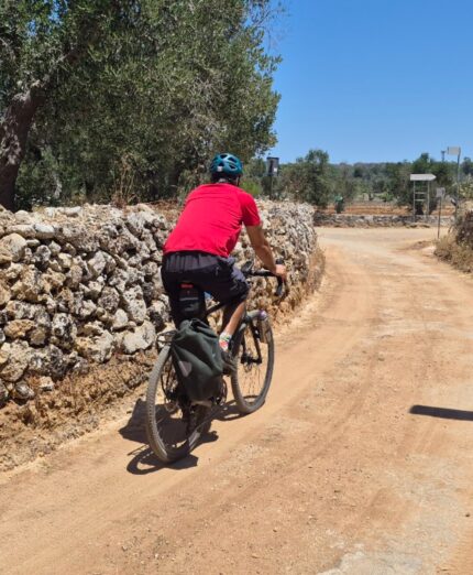 Ladriatica, L'adriatica, ciclovia del Salento orientale, puglia, foto Roberto Guido