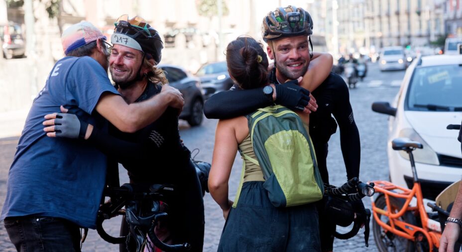 Marsiglia Napoli, Marseille, Francia, Italia, Ultracycling,