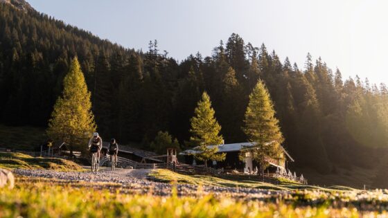 Tirolo, Austria, Bikepacking Tour Tyrol, gravel,(foto Region Sefeld)
