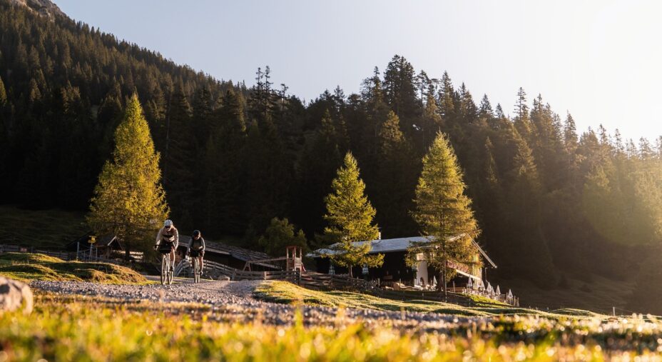 Tirolo, Austria, Bikepacking Tour Tyrol, gravel,(foto Region Sefeld)