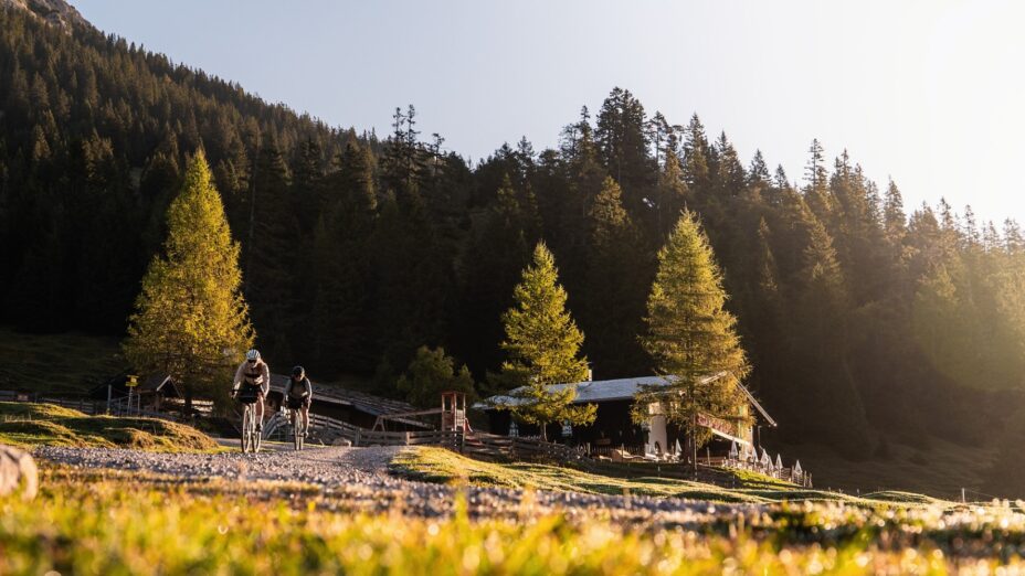 Tirolo, Austria, Bikepacking Tour Tyrol, gravel,(foto Region Sefeld)
