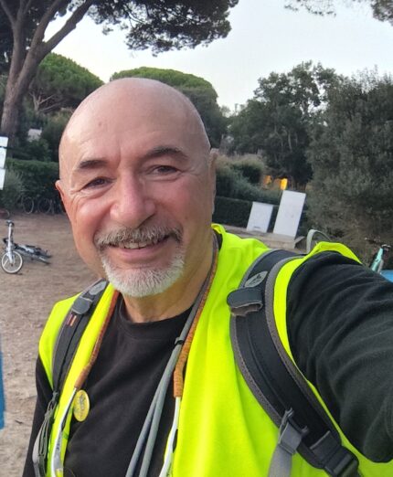 Bicistaffetta Fiab 2026, Lucca-Roma, Toscana, Lazio, foto FIAB