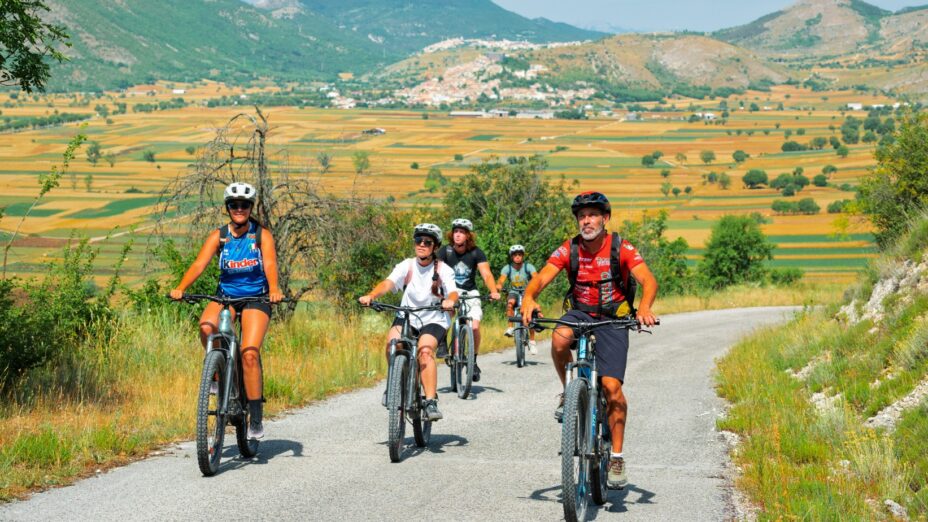 Percorsi di Ermes, e-bike, Abruzzo, Marche, Lazio (foto Il Bosso)