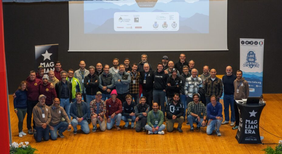 Imba Gathering, mtb, trail building, Nimis (Ud), Friuli