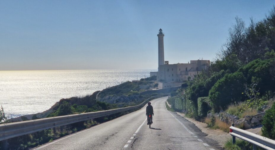Ladriatica, L'adriatica, ciclovia del Salento orientale, puglia, foto Roberto Guido