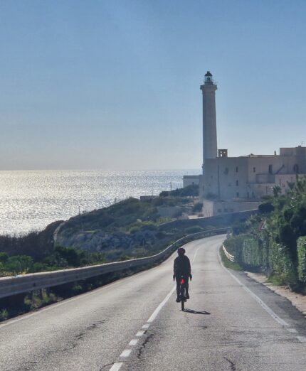 Ladriatica, L'adriatica, ciclovia del Salento orientale, puglia, foto Roberto Guido