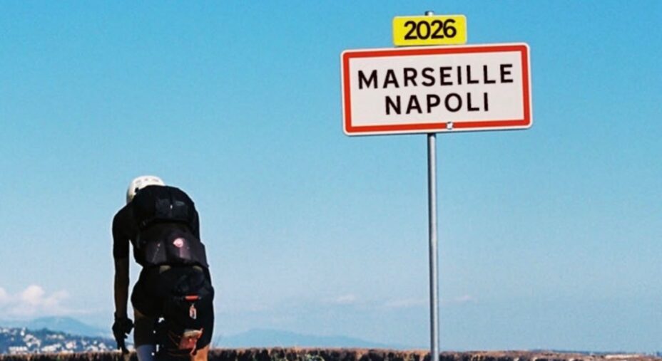 Marsiglia Napoli, Marseille, Francia, Italia, Ultracycling,