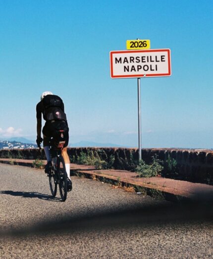 Marsiglia Napoli, Marseille, Francia, Italia, Ultracycling,