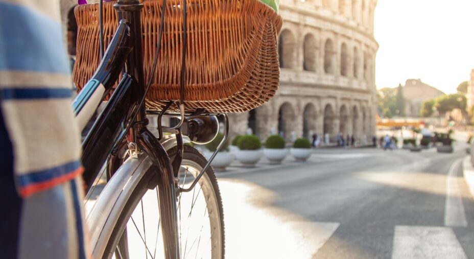 Roma Corre in Bici, Paolo Ferri, We City, Lazio, incentivi rimborso chilometrico, Roma Mobilità, città