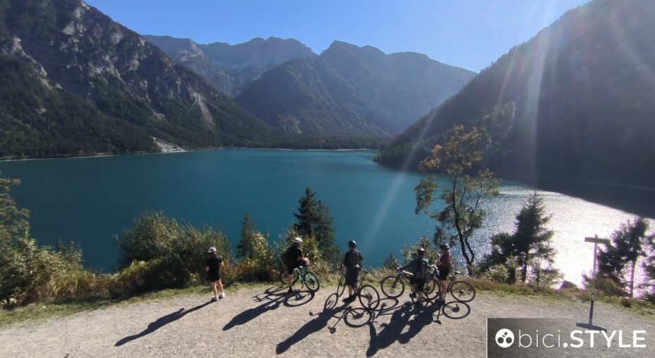Tirolo, Austria, Bikepacking Tour Tirol, gravel,