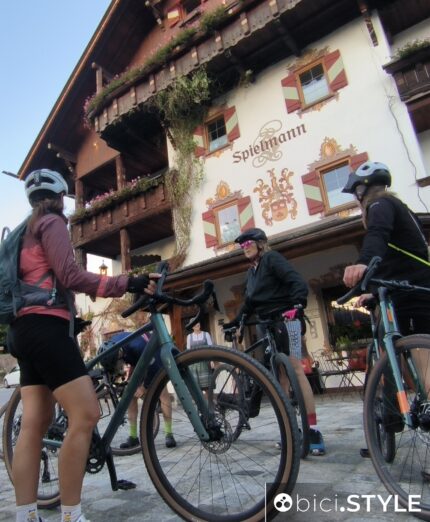 Tirolo, Austria, Bikepacking Tour Tirol, gravel,