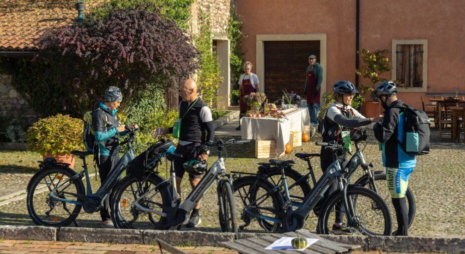 ByByke Custoza, enogastronomia, vino, Custoza, Sommacampagna, Strada del Vino Veneto, cantine
