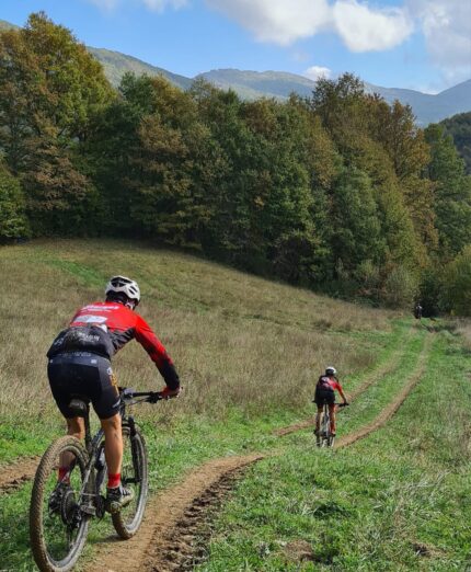 Cicloturistica della Castagna, CSI L'Aquila, Abruzzo, mtb