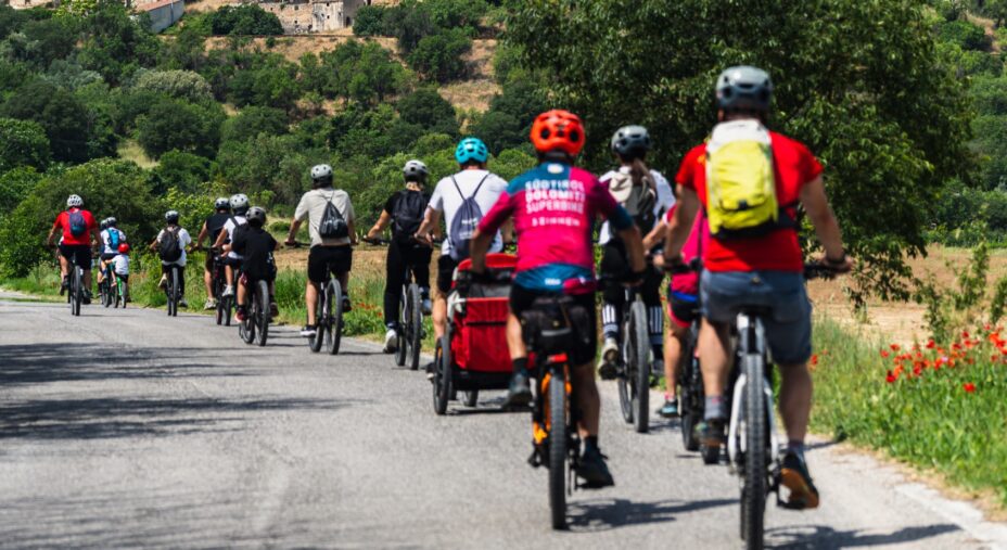 Percorsi di Ermes, e-bike, Abruzzo, Marche, Lazio (foto Il Bosso)