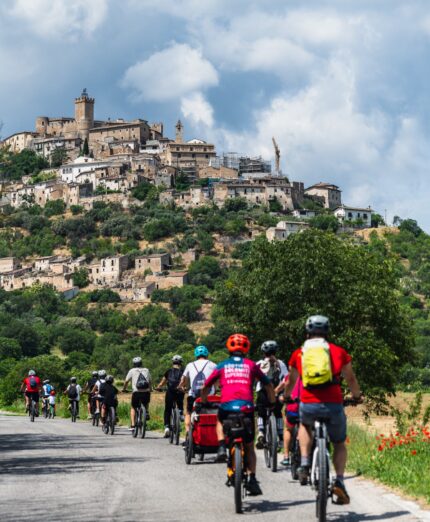 Percorsi di Ermes, e-bike, Abruzzo, Marche, Lazio (foto Il Bosso)