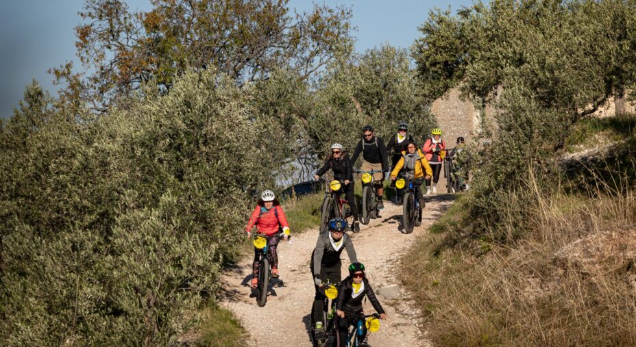 La Grande Pedalata, Umbria, Frantoi Aperti, Spoleto, olio, oleoturismo