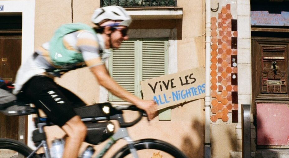 Marsiglia Napoli, Marseille, Francia, Italia, Ultracycling,