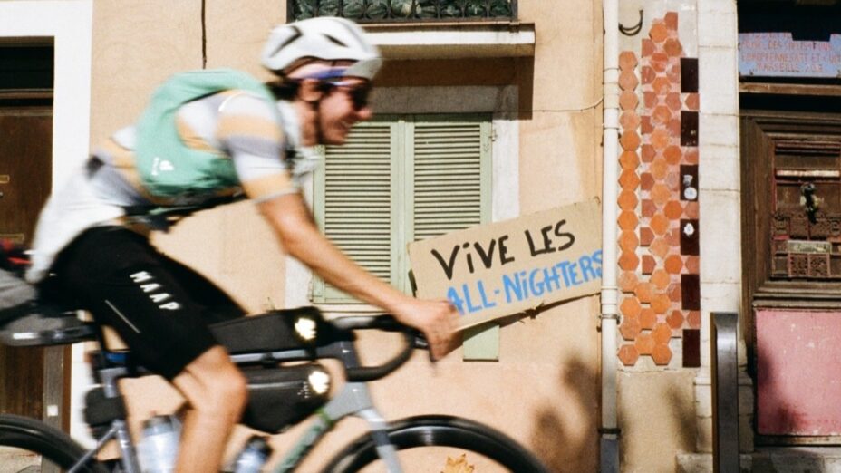 Marsiglia Napoli, Marseille, Francia, Italia, Ultracycling,