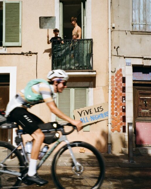 Marsiglia Napoli, Marseille, Francia, Italia, Ultracycling,