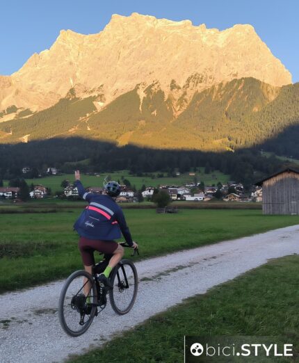 Tirolo, Austria, Bikepacking Tour Tirol, gravel,