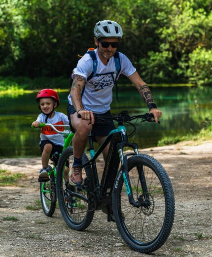 Percorsi di Ermes, e-bike, Abruzzo, Marche, Lazio (foto Il Bosso)