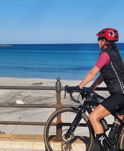 Ladriatica, L'adriatica, ciclovia del Salento orientale, puglia, foto Roberto Guido