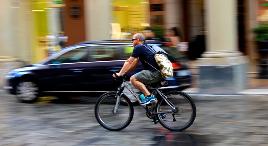 Roma Corre in Bici, Paolo Ferri, We City, Lazio, incentivi rimborso chilometrico, Roma Mobilità, città