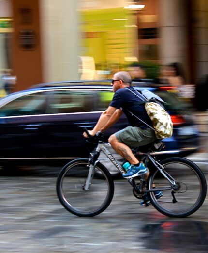 Roma Corre in Bici, Paolo Ferri, We City, Lazio, incentivi rimborso chilometrico, Roma Mobilità, città