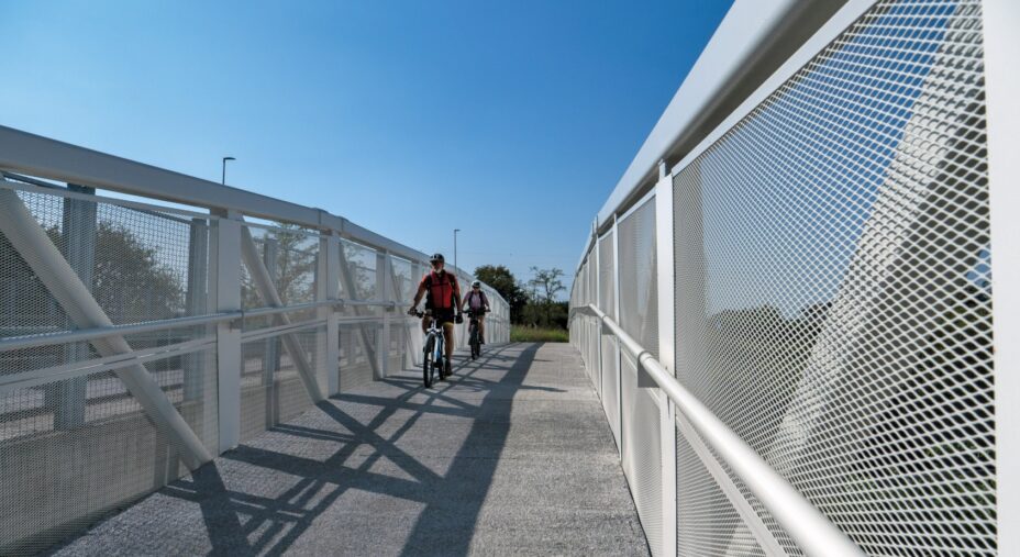 Ciclovia del Sole da Verona a Salionze (Valeggio sul Mincio), Veneto Strade