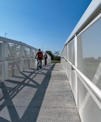 Ciclovia del Sole da Verona a Salionze (Valeggio sul Mincio), Veneto Strade