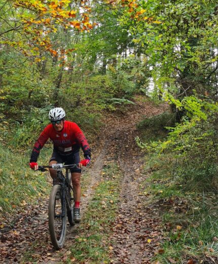 Cicloturistica della Castagna, CSI L'Aquila, Abruzzo, mtb