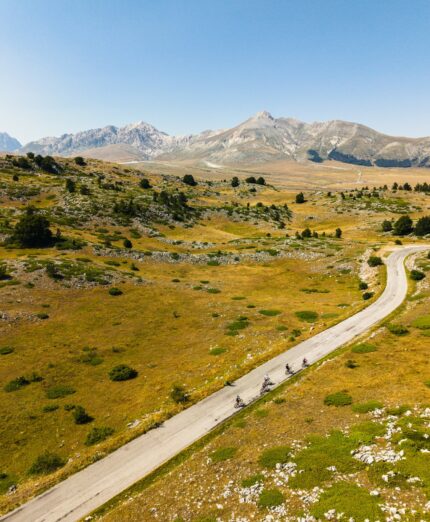 Percorsi di Ermes, e-bike, Abruzzo, Marche, Lazio (foto Il Bosso)