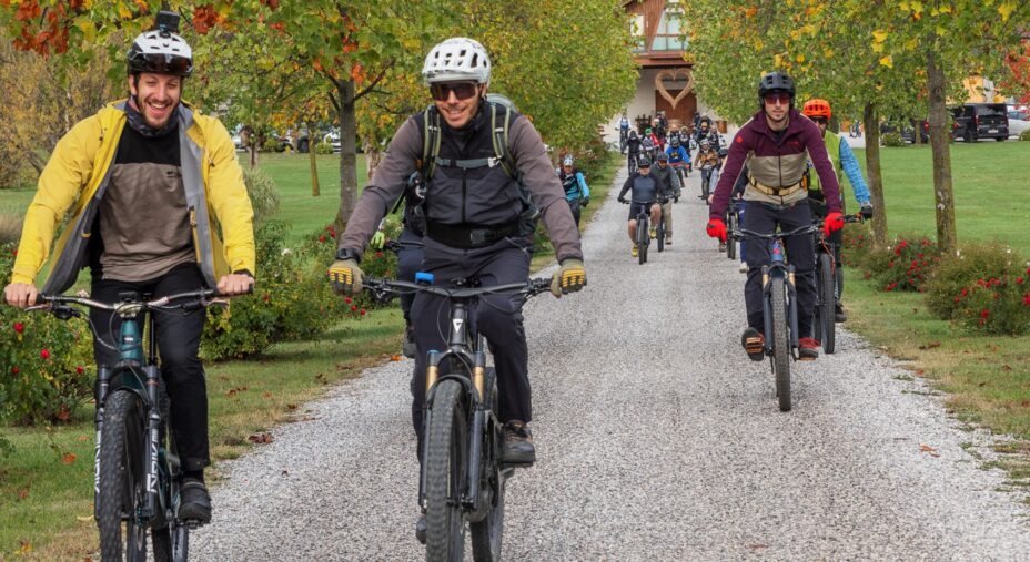 Imba Gathering, mtb, trail building, Nimis (Ud), Friuli