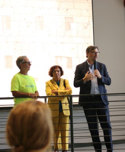Bicistaffetta Fiab 2026, Lucca-Roma, Toscana, Lazio, foto FIAB