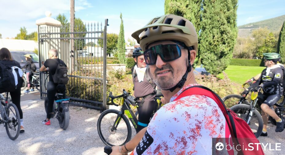 La Grande Pedalata, Frantoi Aperti, Starda dell'Olio Dop Umbria, Spoleto, oleoturismo